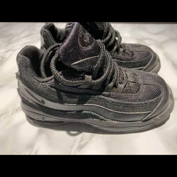 Black Air Max 95- Toddler - Picture 9 of 9